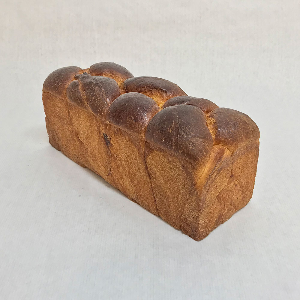 Pan de molde Brioche 