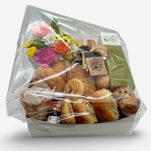 Cesta de Desayuno · Flores - Imagen 2